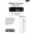 ONKYO TA6711 Service Manual cover photo