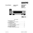 SANYO VHR14I Service Manual cover photo