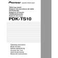 PIONEER PDK-TS10 Owner's Manual cover photo