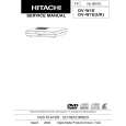 HITACHI DVW1E Service Manual cover photo