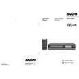 SANYO VHR7100EE Owner's Manual cover photo