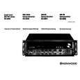 KENWOOD KR-9600 Owner's Manual cover photo