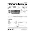 TECHNICS SLMC6GC/GN Service Manual cover photo