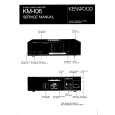 KENWOOD KM106 Service Manual cover photo
