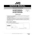 JVC AV28T25EKB/C Service Manual cover photo