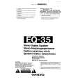 ONKYO EQ35 Owner's Manual cover photo