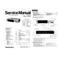 TECHNICS SUZ200 Service Manual cover photo