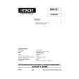 HITACHI SM0137 Service Manual cover photo