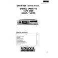 ONKYO TA-2055 Service Manual cover photo