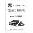 KENWOOD TR-2200G Service Manual cover photo
