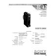 SONY TC42 Service Manual cover photo