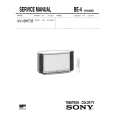 SONY KV16WT1B Service Manual cover photo