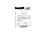 HITACHI CPL850E Service Manual cover photo