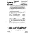 MARANTZ 74CD67 Service Manual cover photo