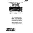 ONKYO TXSV909-PRO Service Manual cover photo