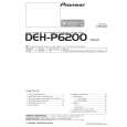 PIONEER DEH-P6200 Service Manual cover photo