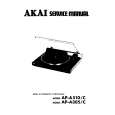 AKAI APA305/C Service Manual cover photo
