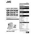 JVC GR-DVX88 Owner's Manual cover photo