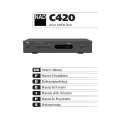 NAD C420 Owner's Manual cover photo