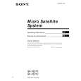 SONY SAVE312 Owner's Manual cover photo