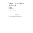 CANON CLC320 Parts Catalog cover photo