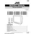 JVC AV36D202... Service Manual cover photo
