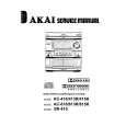 AKAI SR410 Service Manual cover photo