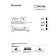 PIONEER VSA730 Owner's Manual cover photo
