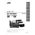JVC GY-DV5001 Owner's Manual cover photo