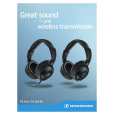 SENNHEISER PX 360 BT Service Manual cover photo