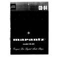MARANTZ CD84 Service Manual cover photo