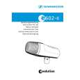 SENNHEISER E602-II Owner's Manual cover photo