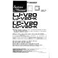 PIONEER LCV20 Service Manual cover photo