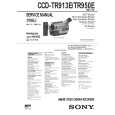 SONY CCD-TRV913E Service Manual cover photo
