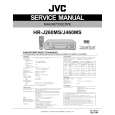 JVC HRJ460MS Service Manual cover photo