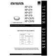 AIWA XP570 Owner's Manual cover photo