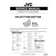 JVC GRAX777UM Service Manual cover photo