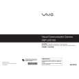 SONY VGP-UVC100 VAIO Owner's Manual cover photo
