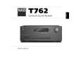NAD T762 Owner's Manual cover photo