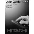 HITACHI C28W433N Owner's Manual cover photo
