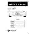 SHERWOOD DD-4030C Service Manual cover photo