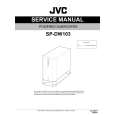 JVC SPDW103/EE Service Manual cover photo