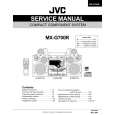 JVC MXG700R Service Manual cover photo