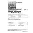 PIONEER CT-930 Service Manual cover photo