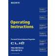 SONY PEGNR70U Owner's Manual cover photo
