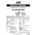 JVC GRSX887UM/UB Service Manual cover photo
