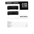 NIKKO IA400 Service Manual cover photo