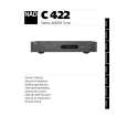 NAD C422 Owner's Manual cover photo