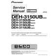 PIONEER DEH-3110UB/XN/UR Service Manual cover photo
