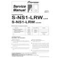 PIONEER S-NS1-LRW/XJC/E Service Manual cover photo